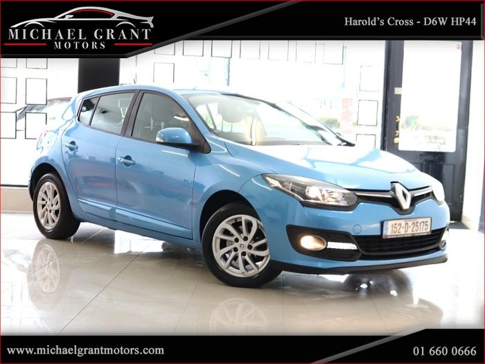 Renault Megane 2015
