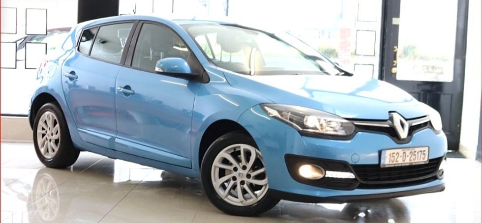 Renault Megane 2015