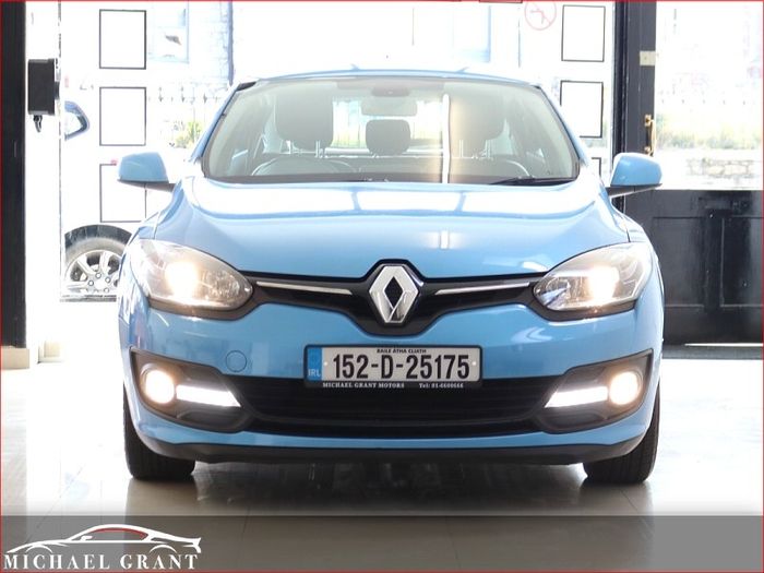 Renault Megane 2015