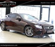 Mercedes-Benz E-Class 2018