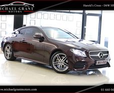 Mercedes-Benz E-Class 2018