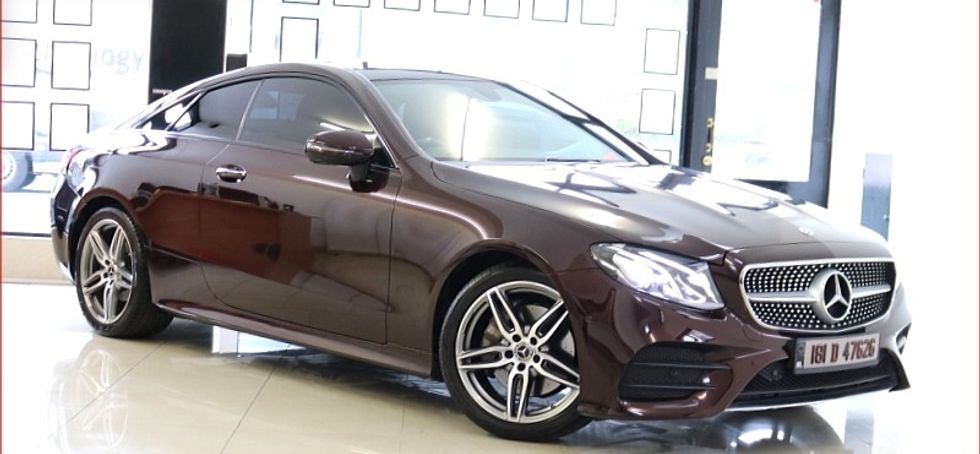 Mercedes-Benz E-Class 2018