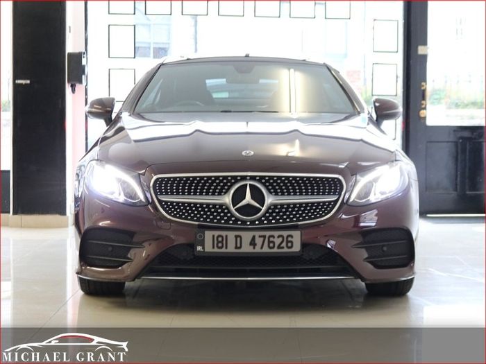 Mercedes-Benz E-Class 2018