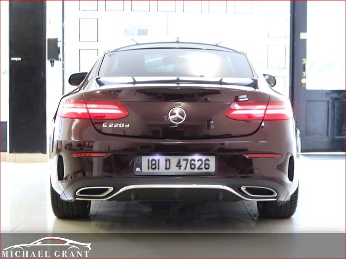 Mercedes-Benz E-Class 2018