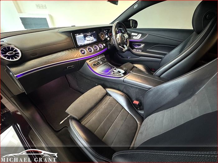 Mercedes-Benz E-Class 2018