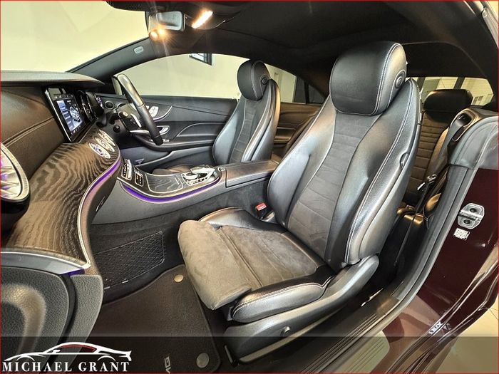 Mercedes-Benz E-Class 2018