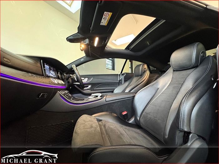 Mercedes-Benz E-Class 2018