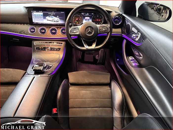 Mercedes-Benz E-Class 2018