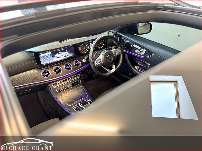 Mercedes-Benz E-Class 2018