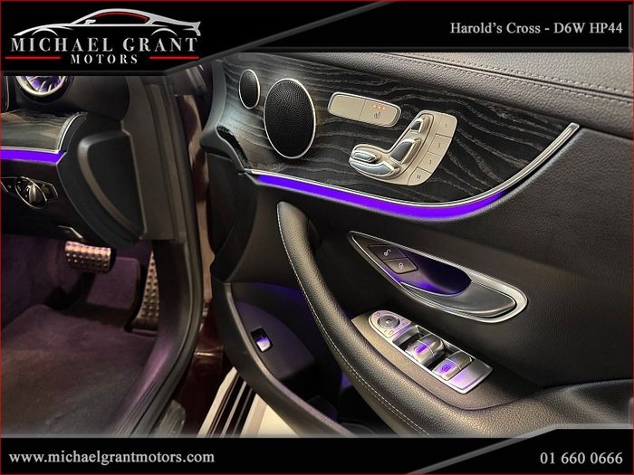 Mercedes-Benz E-Class 2018