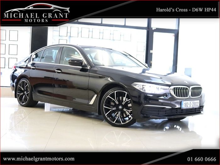 BMW 5 Series 2018
