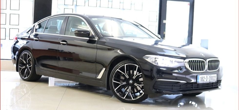 BMW 5 Series 2018