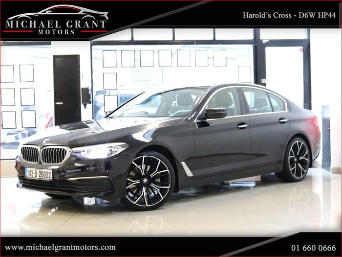 BMW 5 Series 2018