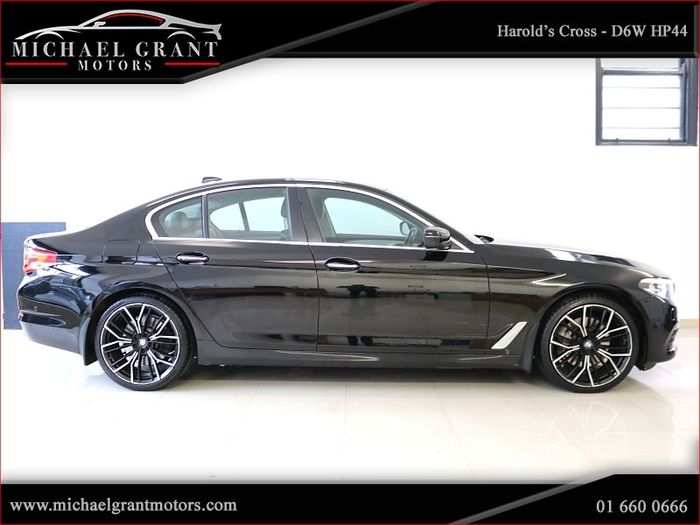 BMW 5 Series 2018
