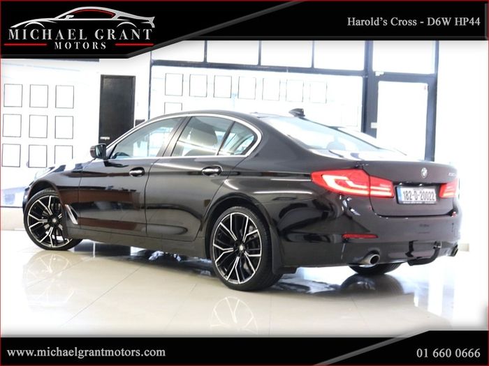 BMW 5 Series 2018