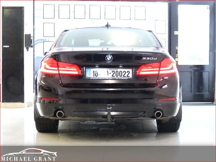 BMW 5 Series 2018