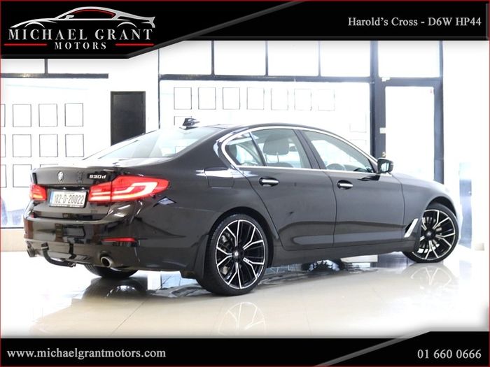 BMW 5 Series 2018