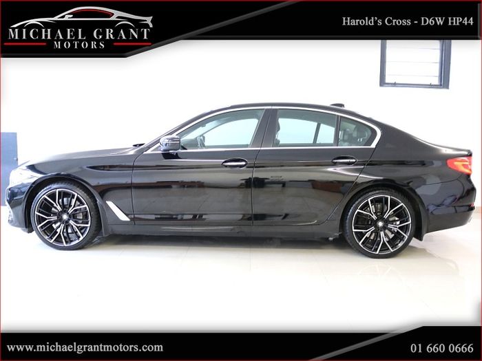 BMW 5 Series 2018