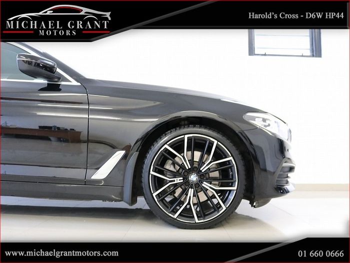 BMW 5 Series 2018
