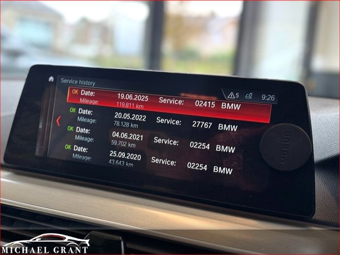 BMW 5 Series 2018