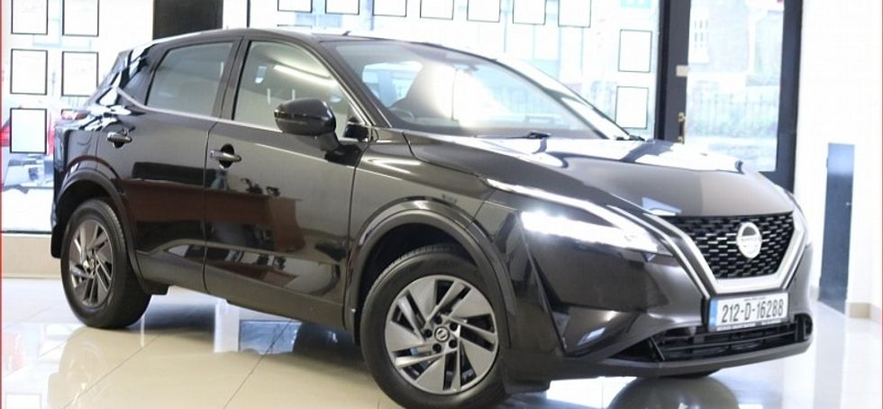 Nissan QASHQAI 2021