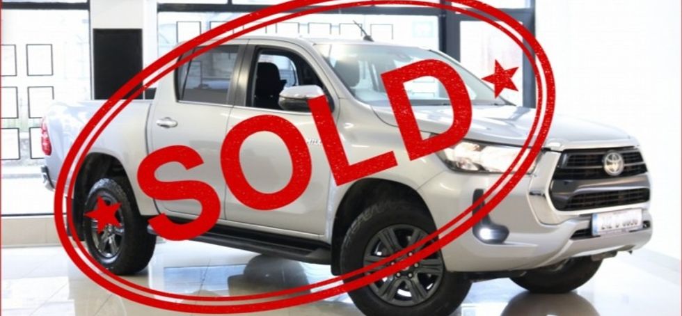 Toyota HiLux 2021