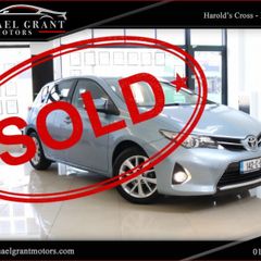 Toyota Auris 2014