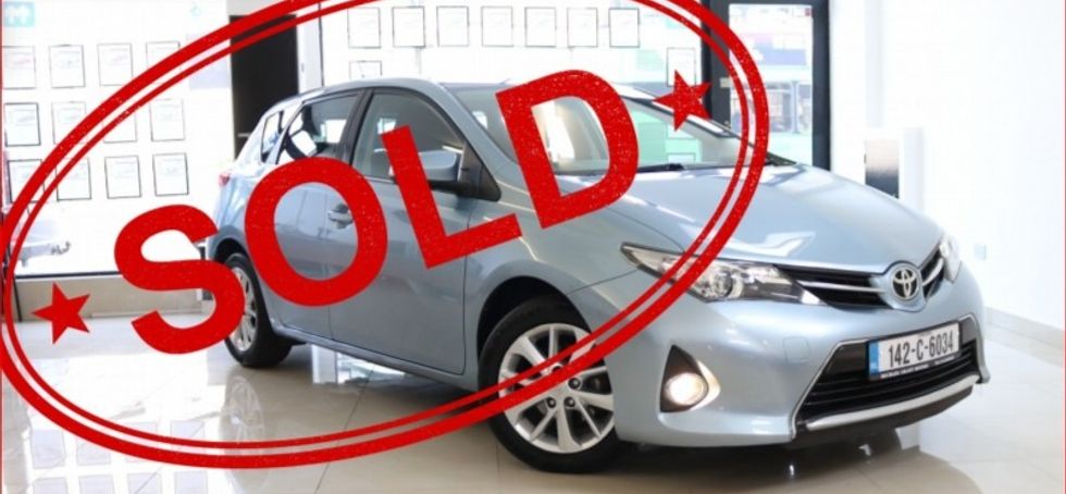Toyota Auris 2014
