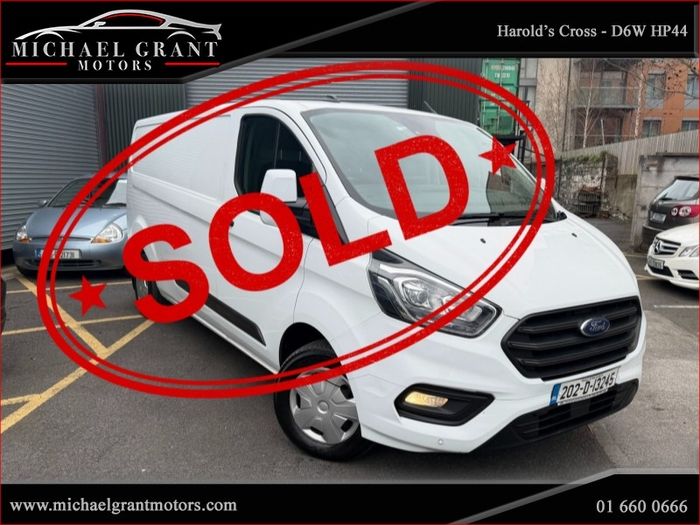 Ford Transit 2020