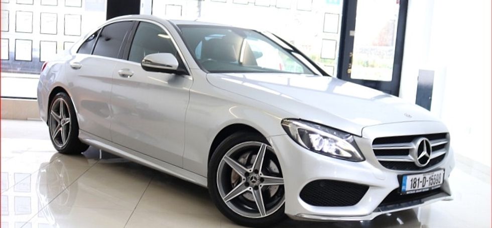 Mercedes-Benz C-Class 2018