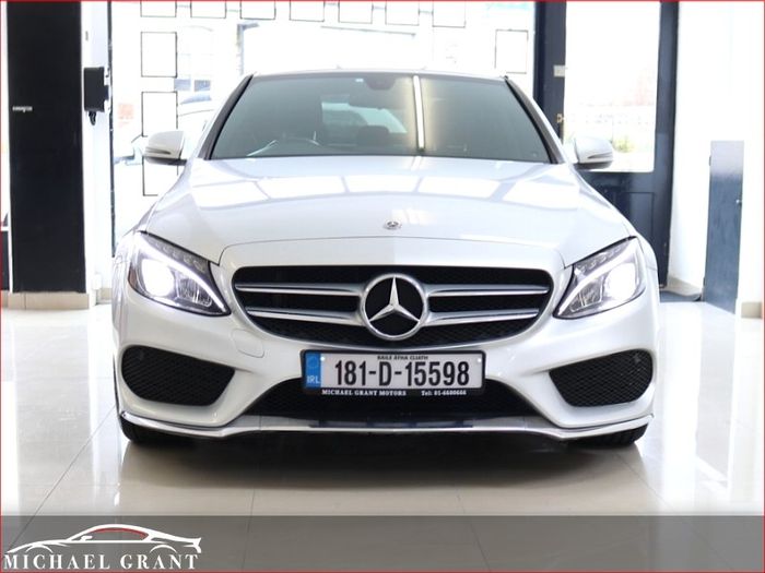 Mercedes-Benz C-Class 2018
