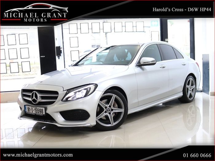 Mercedes-Benz C-Class 2018