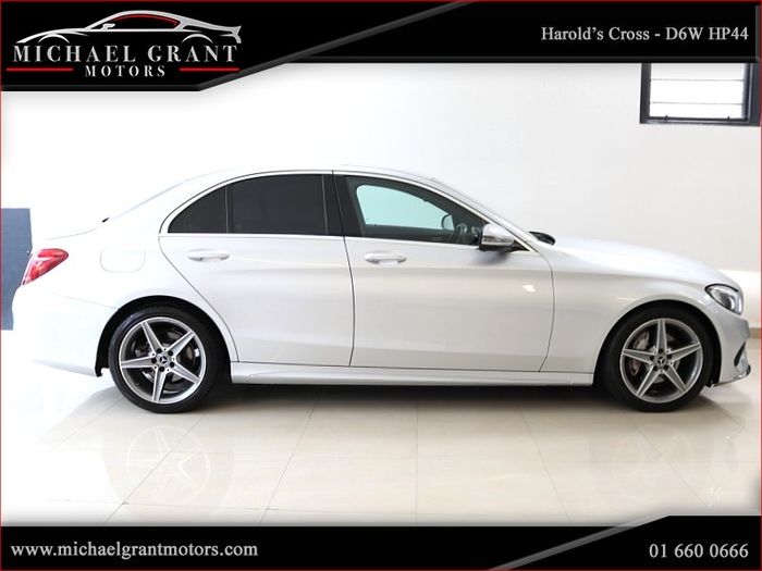 Mercedes-Benz C-Class 2018