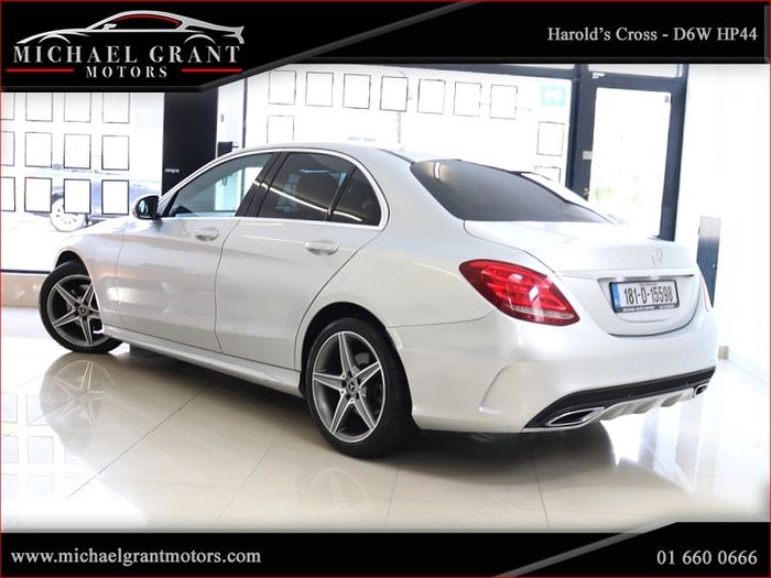 Mercedes-Benz C-Class 2018