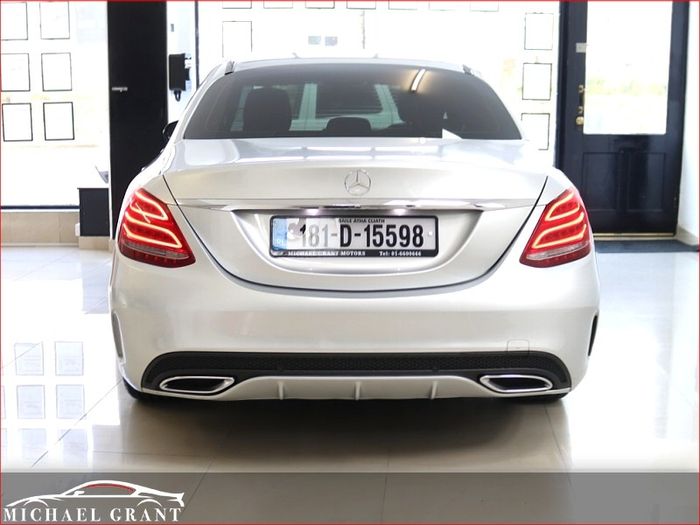 Mercedes-Benz C-Class 2018