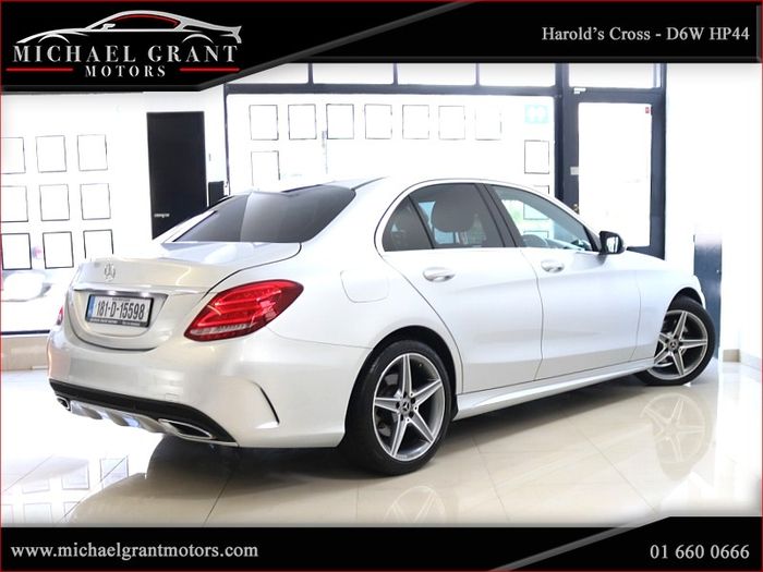 Mercedes-Benz C-Class 2018