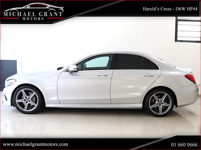 Mercedes-Benz C-Class 2018