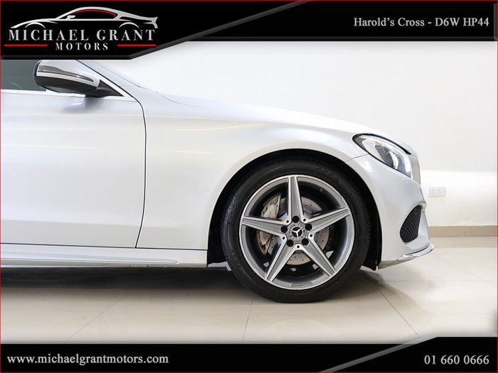 Mercedes-Benz C-Class 2018