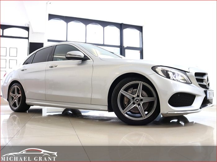 Mercedes-Benz C-Class 2018