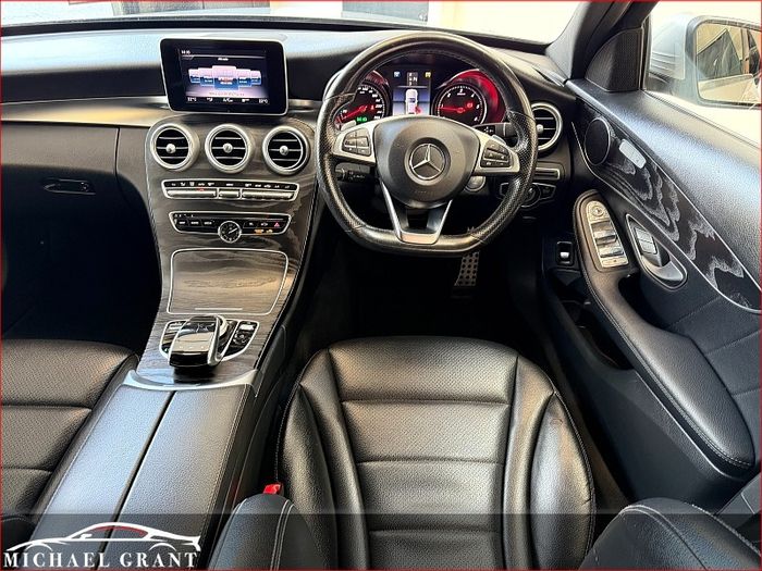Mercedes-Benz C-Class 2018