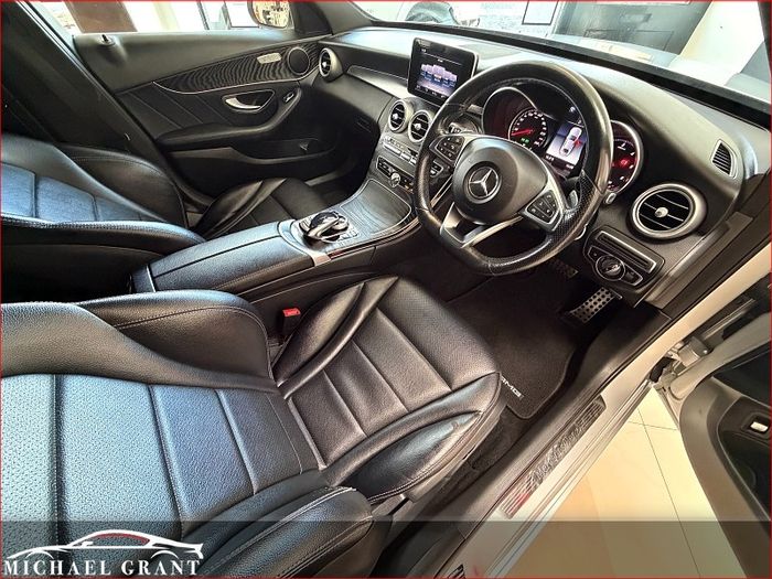 Mercedes-Benz C-Class 2018