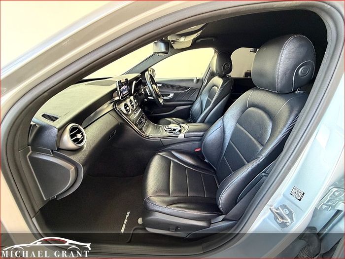 Mercedes-Benz C-Class 2018
