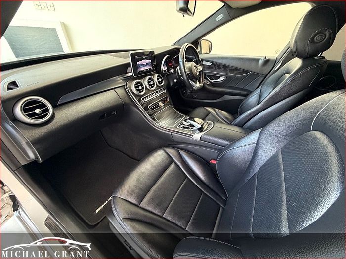 Mercedes-Benz C-Class 2018