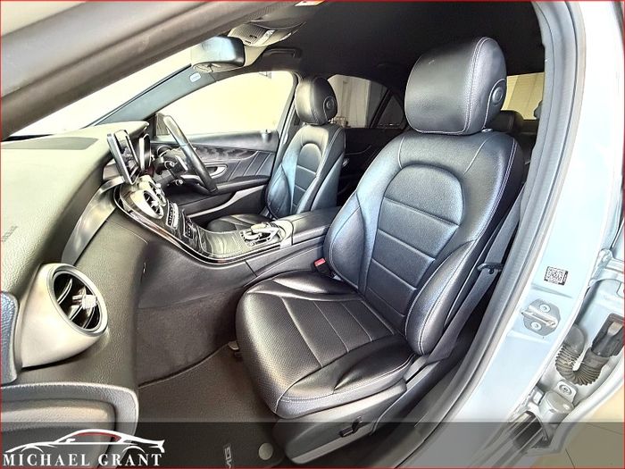 Mercedes-Benz C-Class 2018