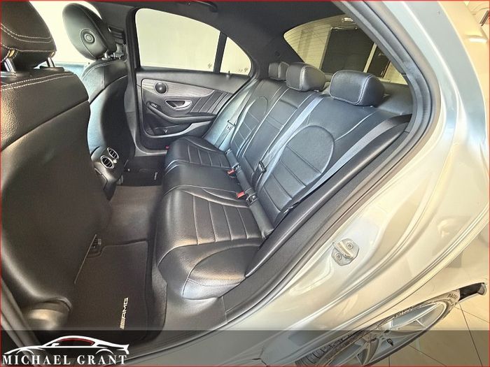 Mercedes-Benz C-Class 2018