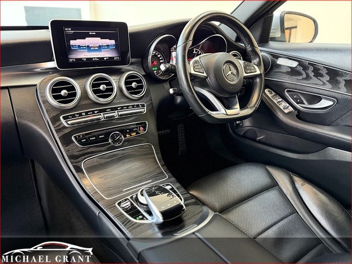 Mercedes-Benz C-Class 2018
