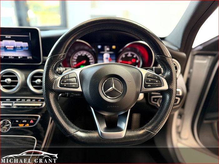 Mercedes-Benz C-Class 2018