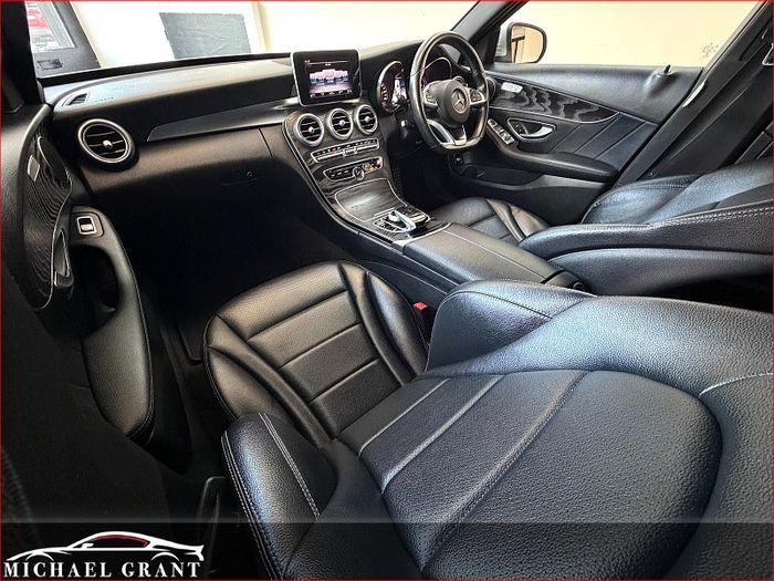 Mercedes-Benz C-Class 2018
