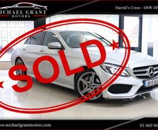 Mercedes-Benz C-Class 2018