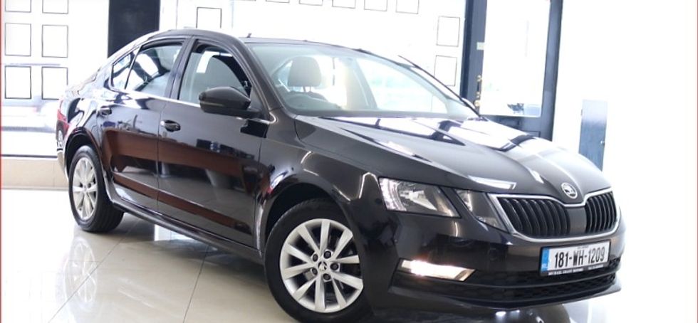 Skoda Octavia 2018